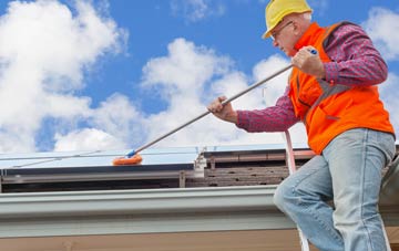 Tanglwst soft wash roof cleaning