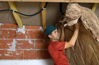 Tanglwst tapered roof insulation